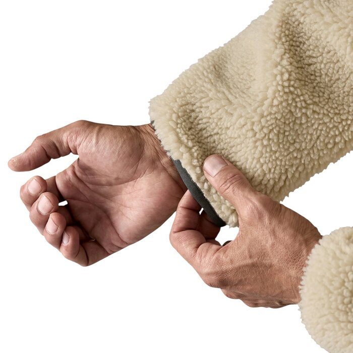 Patagonia M's Retro X Hoody Jkt - Dark Natural