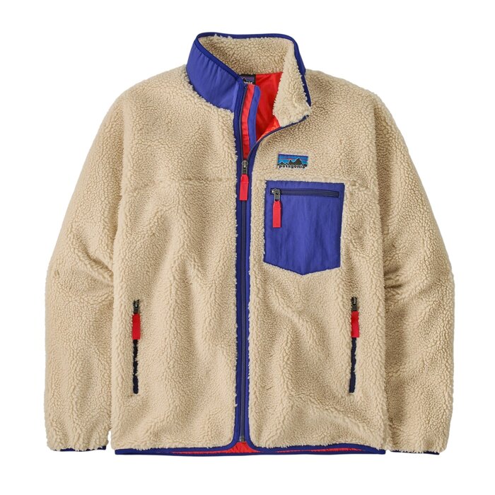 Patagonia M's Classic Retro X Jkt- Dark Natural