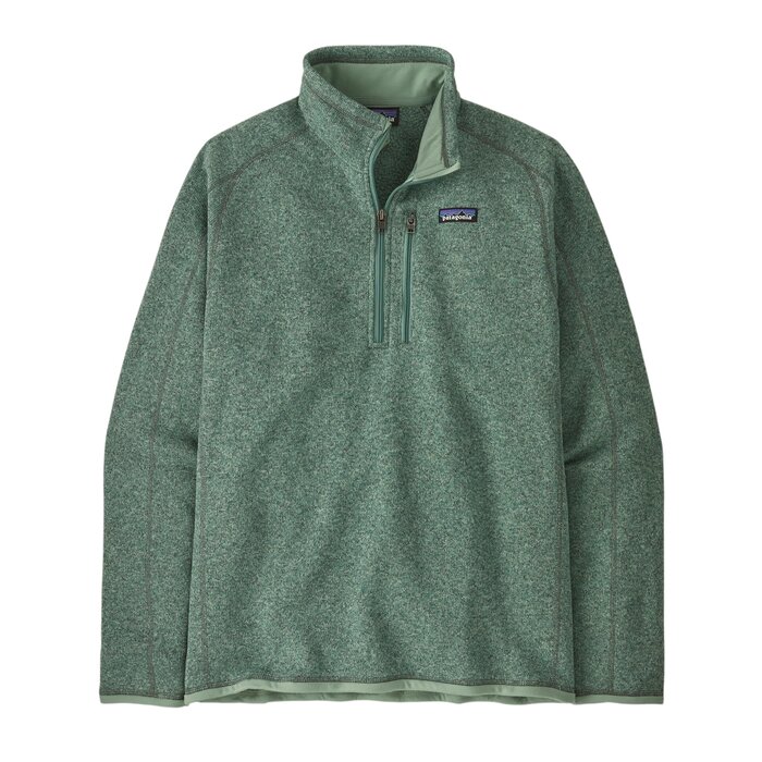 Patagonia M's Better Sweater 1/4 Zip - Ellwood green