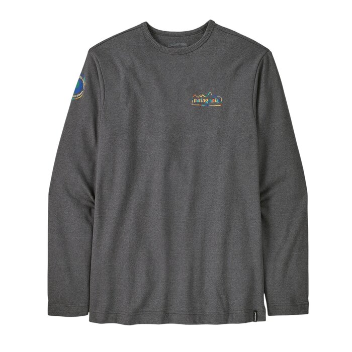 Patagonia M's LW Unity Fitz Wildrise Sweat - Ink Black