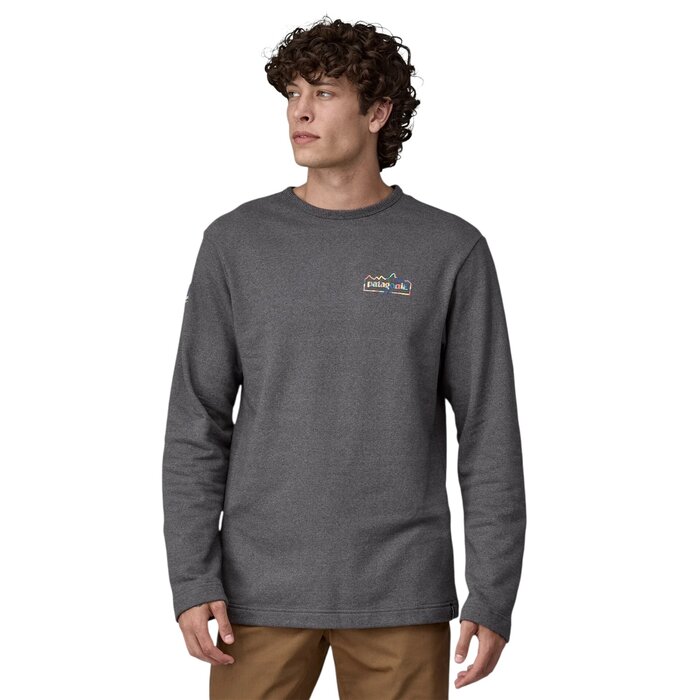 Patagonia M's LW Unity Fitz Wildrise Sweat - Ink Black