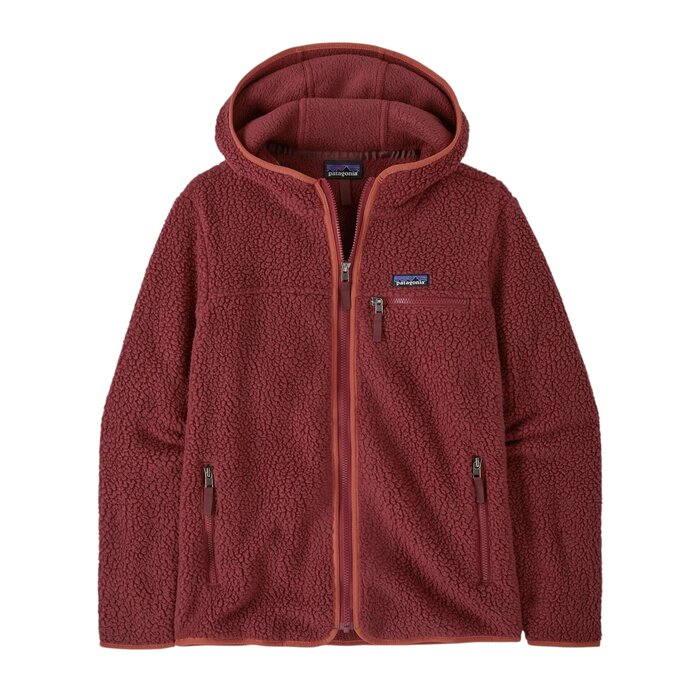 Patagonia W's Retro Pile Hoodie - Sequoia Red