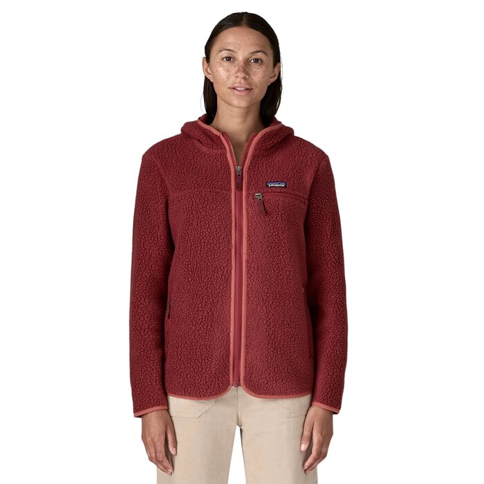 Patagonia W's Retro Pile Marsupial - Sequoia Red