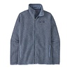 W' Better Sweater Jkt - Barnacle Blue