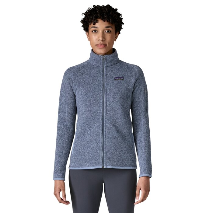 Patagonia W' Better Sweater Jkt - Barnacle Blue