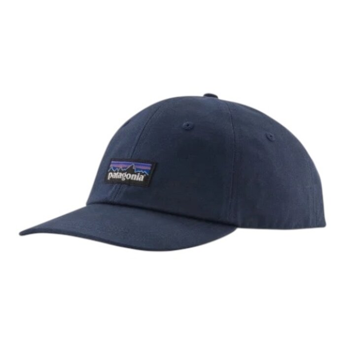 Patagonia P-6 Label Trad Cap - New Navy