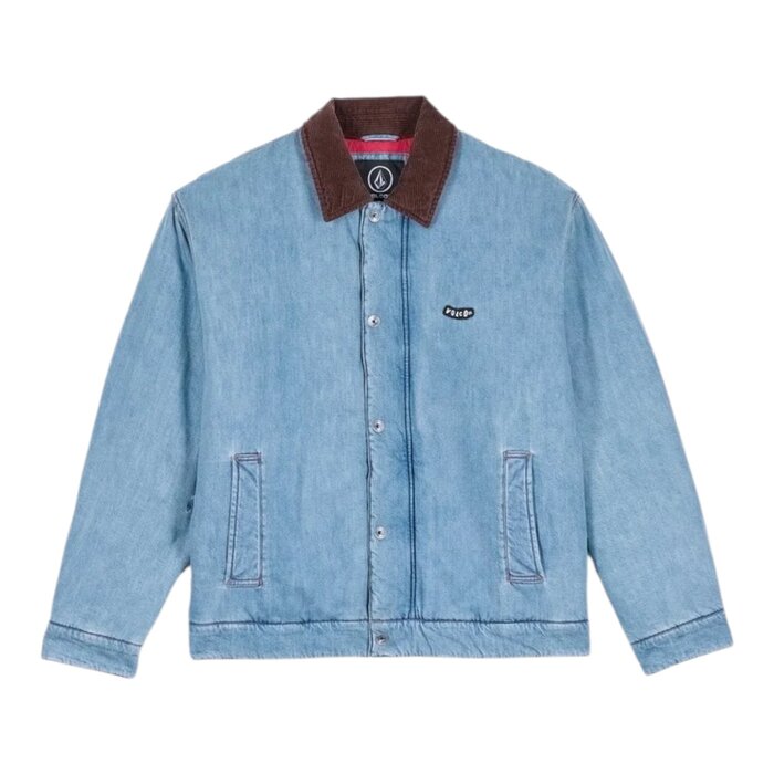 Volcom Stonewish Jacket - Denim