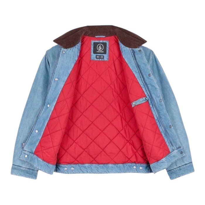 Volcom Stonewish Jacket - Denim