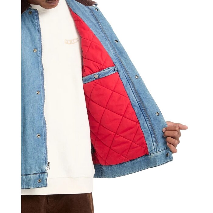 Volcom Stonewish Jacket - Denim