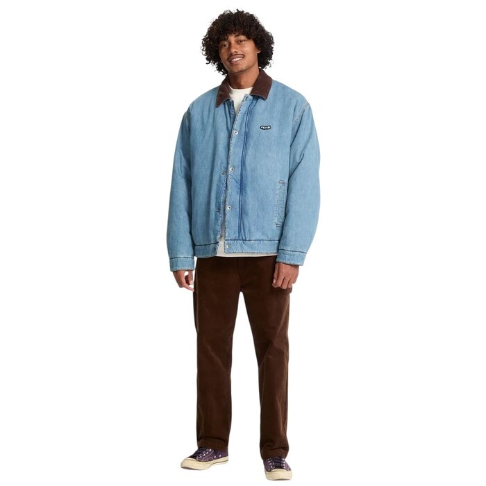 Volcom Stonewish Jacket - Denim