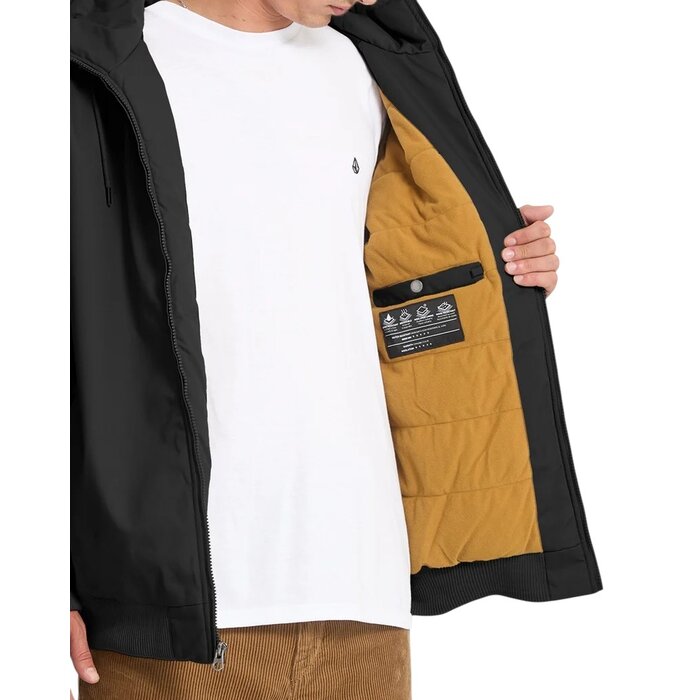 Volcom Hernan 10k Jkt - Black