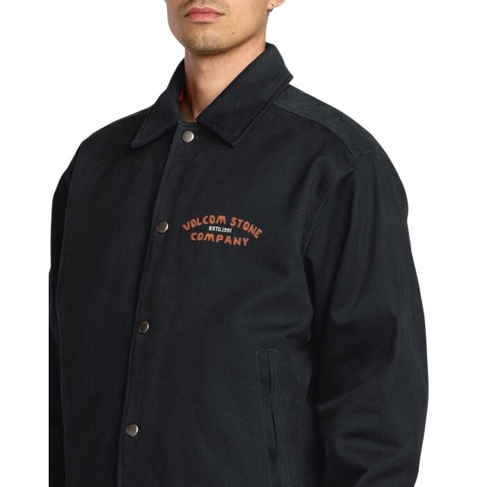 Volcom Highsiders Jacket - Black