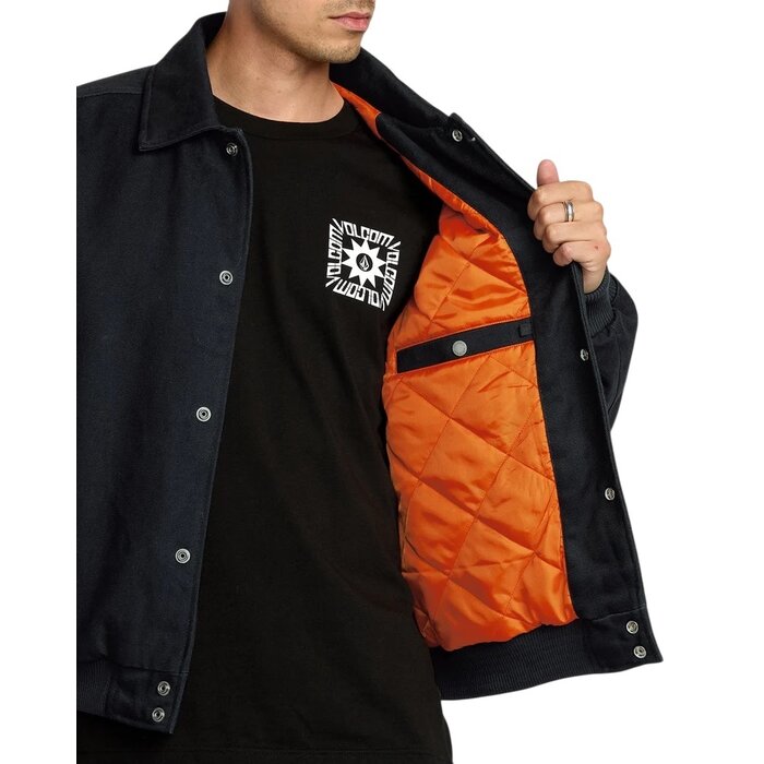 Volcom Highsiders Jacket - Black