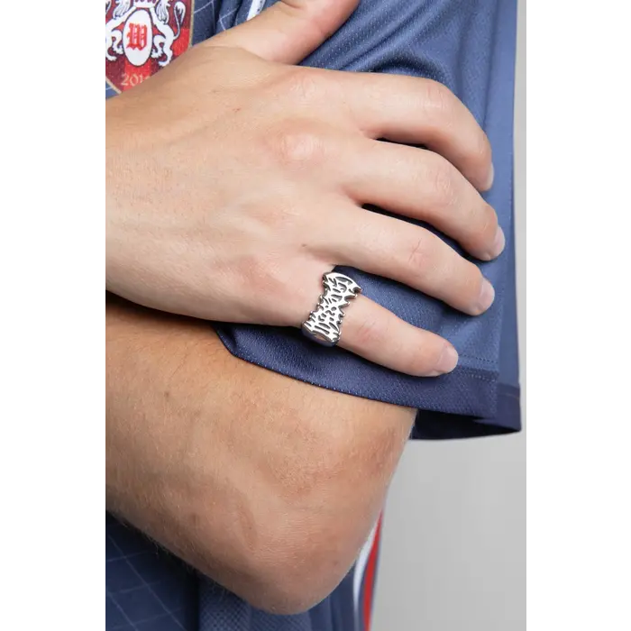 Wasted Paris Orbro Ring - Silver