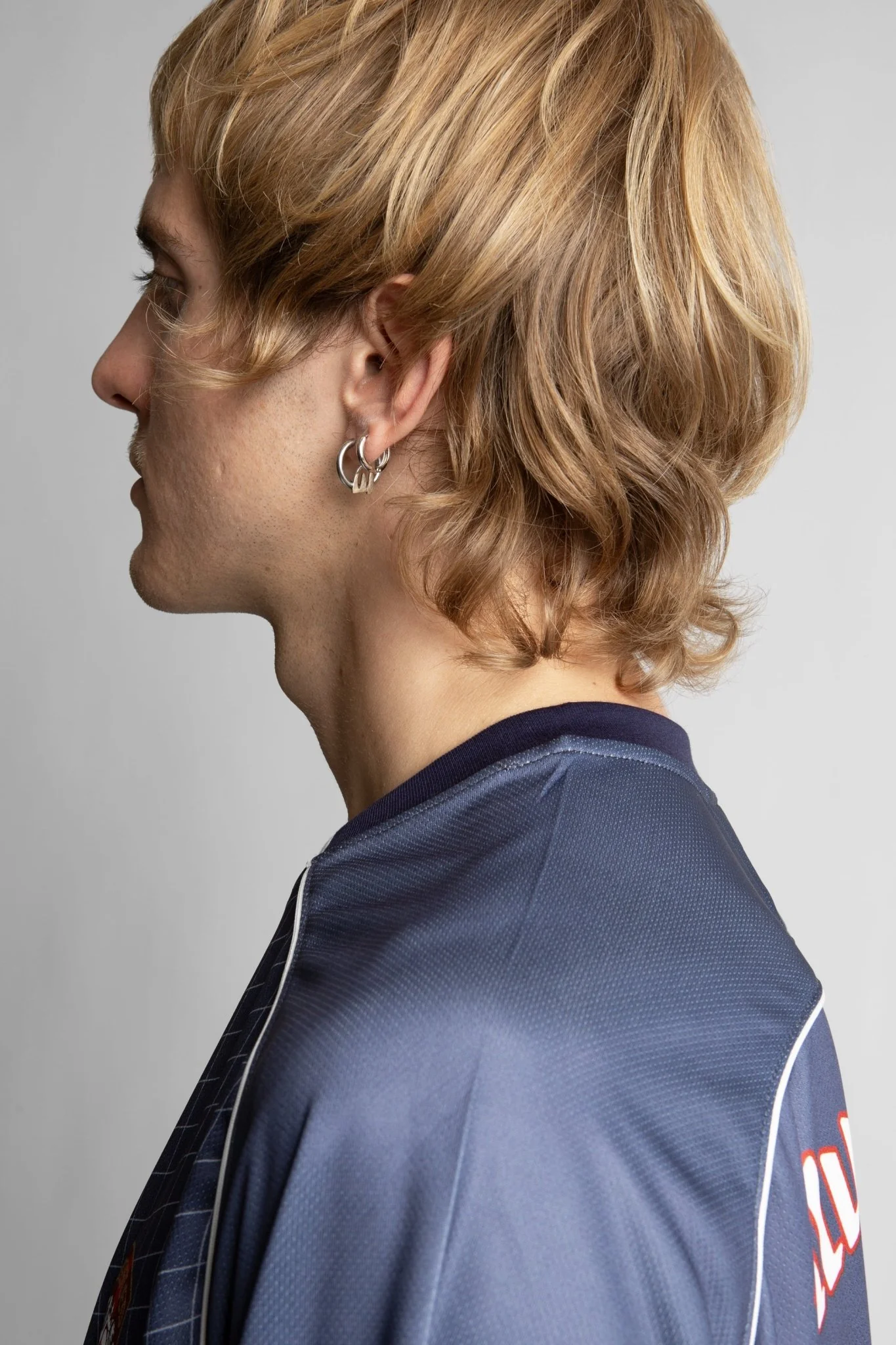 Wasted Paris Blade Earring - Silver