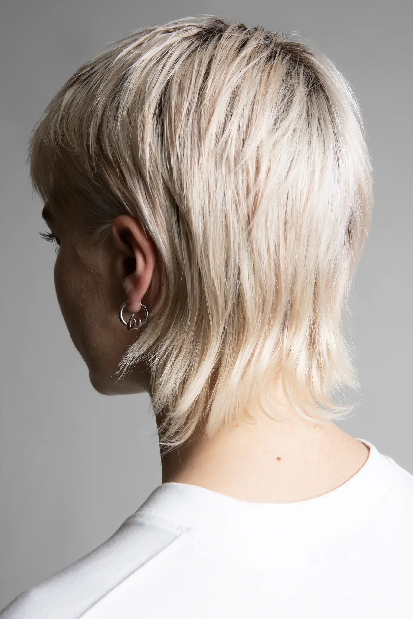 Wasted Paris Blade Earring - Silver