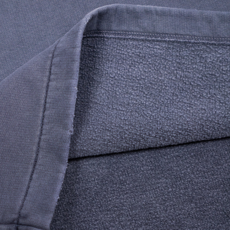 Bisous Skateboards Western Crewneck - Used Petrol Blue