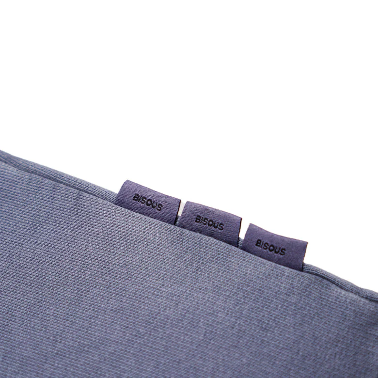 Bisous Skateboards Western Crewneck - Used Petrol Blue