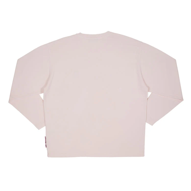 Bisous Skateboards Bisous X3 Crewneck - Used Pink