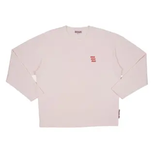 Bisous Skateboards Bisous X3 Crewneck - Used Pink