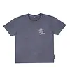 Cigarette T-Shirt - Used Petrol Blue