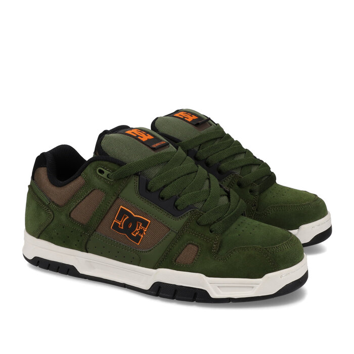 Dc Shoes Stag - Olive/Off White