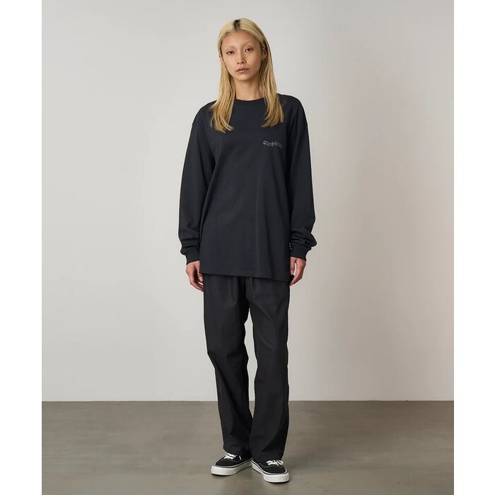 Gramicci Gecko L/S Tee - Vintage Black
