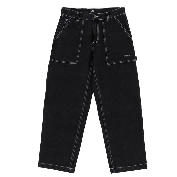 Magenta Atelier Denim Pant - Black