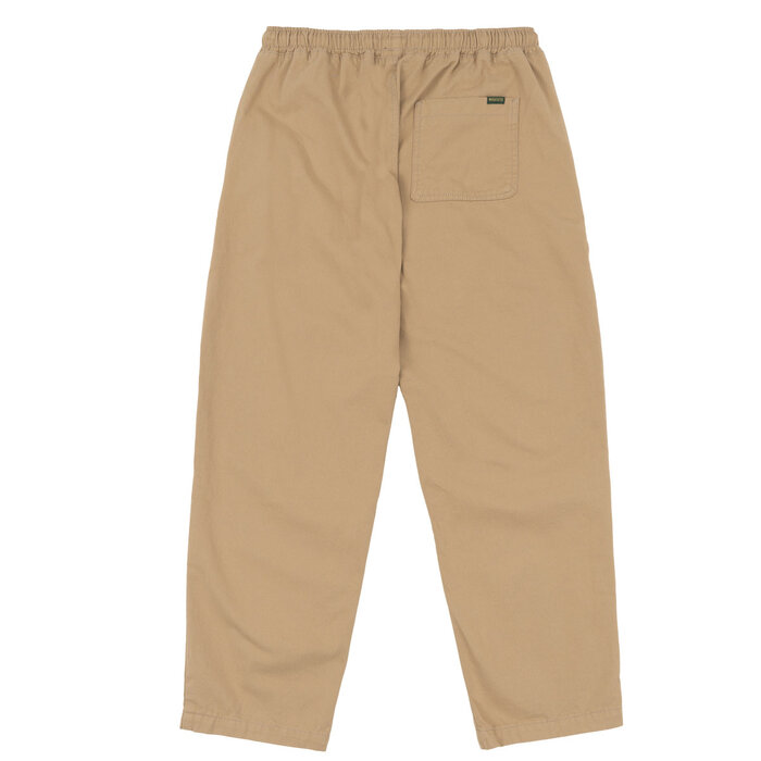 Magenta Slack Pants - Beige