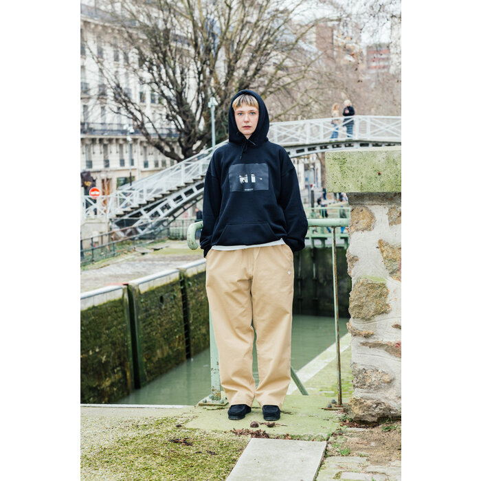 Magenta Slack Pants - Beige