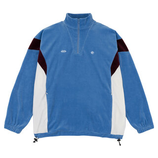 Magenta Retro Highneck - Sky Blue