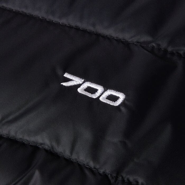 The North Face M Classic Down Hooded Jacket -  TNF Black