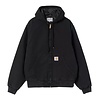 OG Active Jacket - Black (Stone Canvas)