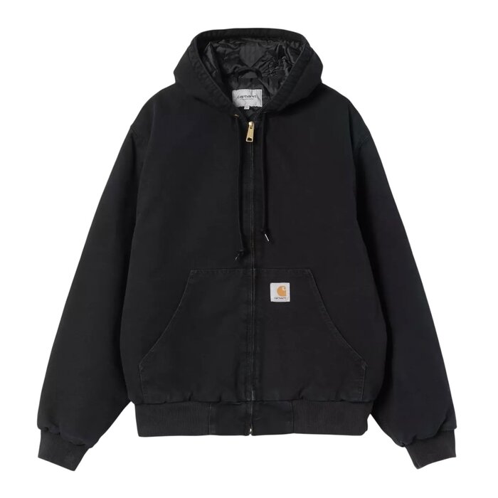 Carhartt WIP OG Active Jacket - Black (Stone Canvas)