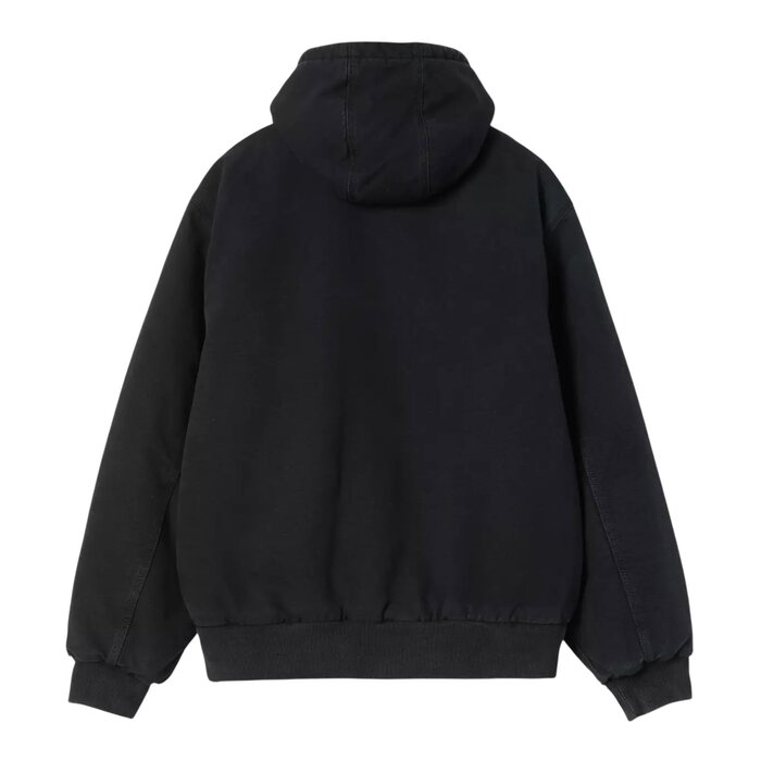 Carhartt WIP OG Active Jacket - Black (Stone Canvas)