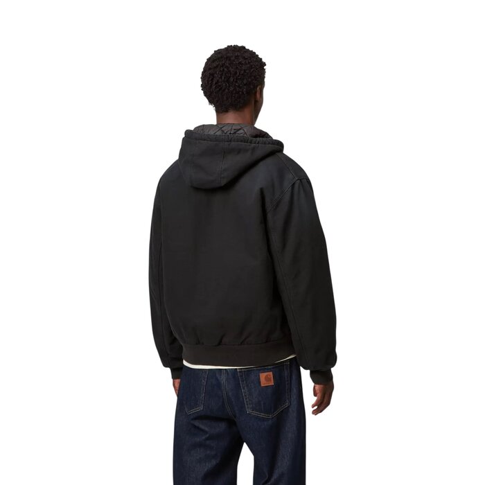 Carhartt WIP OG Active Jacket - Black (Stone Canvas)