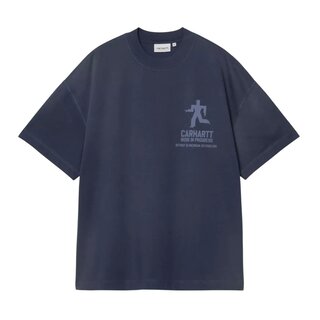 Carhartt WIP Distance T-Shirt - Jupiter (Stone Dyed)