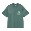 Distance T-Shirt - Dark Fir (Stone Dyed)