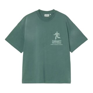 Carhartt WIP Distance T-Shirt - Dark Fir (Stone Dyed)