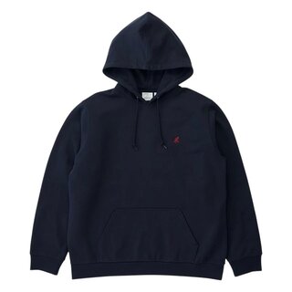 Gramicci One Point Hooded Sweatshirt - Dark Navy