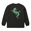Gecko L/S Tee - Vintage Black