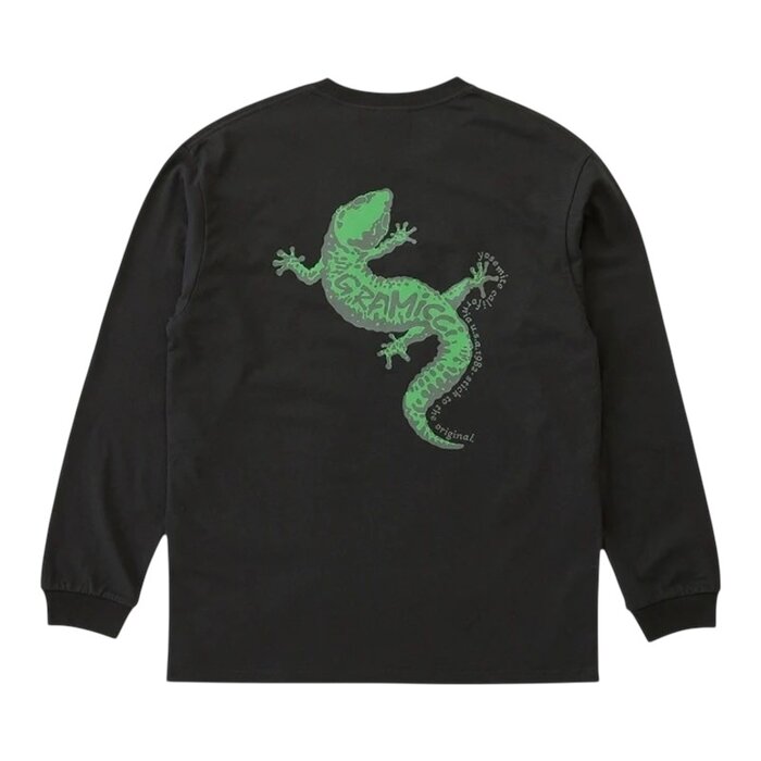 Gramicci Gecko L/S Tee - Vintage Black