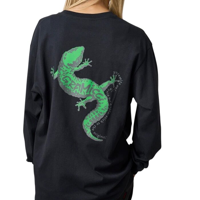 Gramicci Gecko L/S Tee - Vintage Black