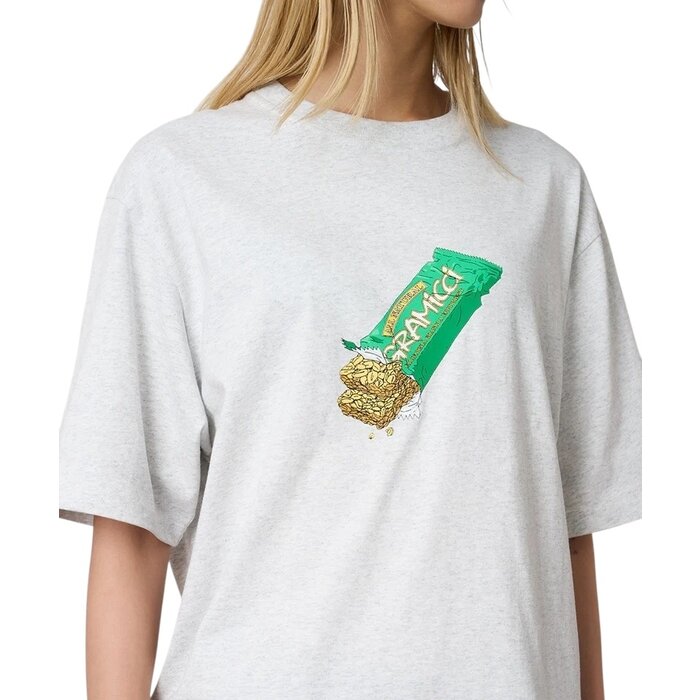 Gramicci Granola Tee - Heather Ash