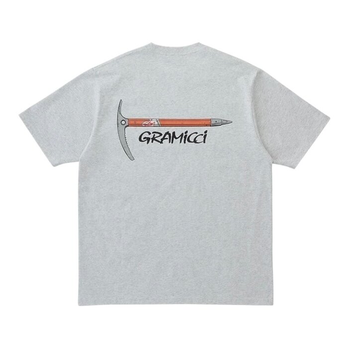 Gramicci Ice Axe Tee - Heather Ash
