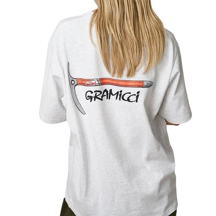 Gramicci Ice Axe Tee - Heather Ash