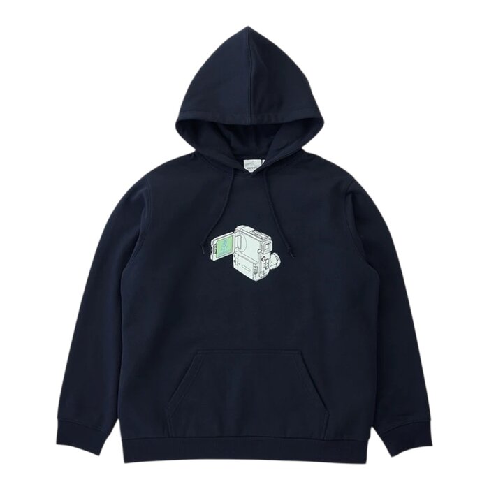 Gramicci Camcorder Hooded Sweatshirt - Dark Navy