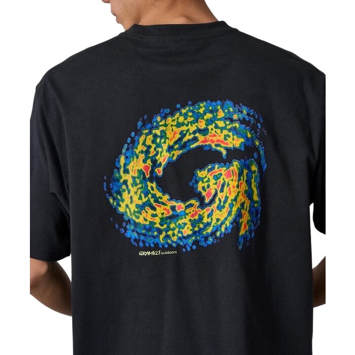 Gramicci Hurricane Tee - Vintage Black
