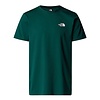 S/S Simple Dome Tee - Hunter Green