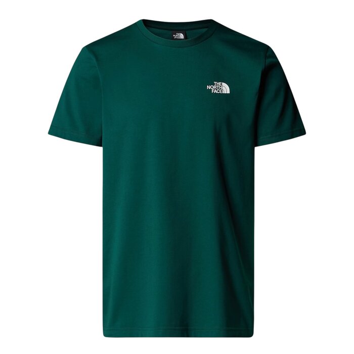 The North Face S/S Simple Dome Tee - Hunter Green